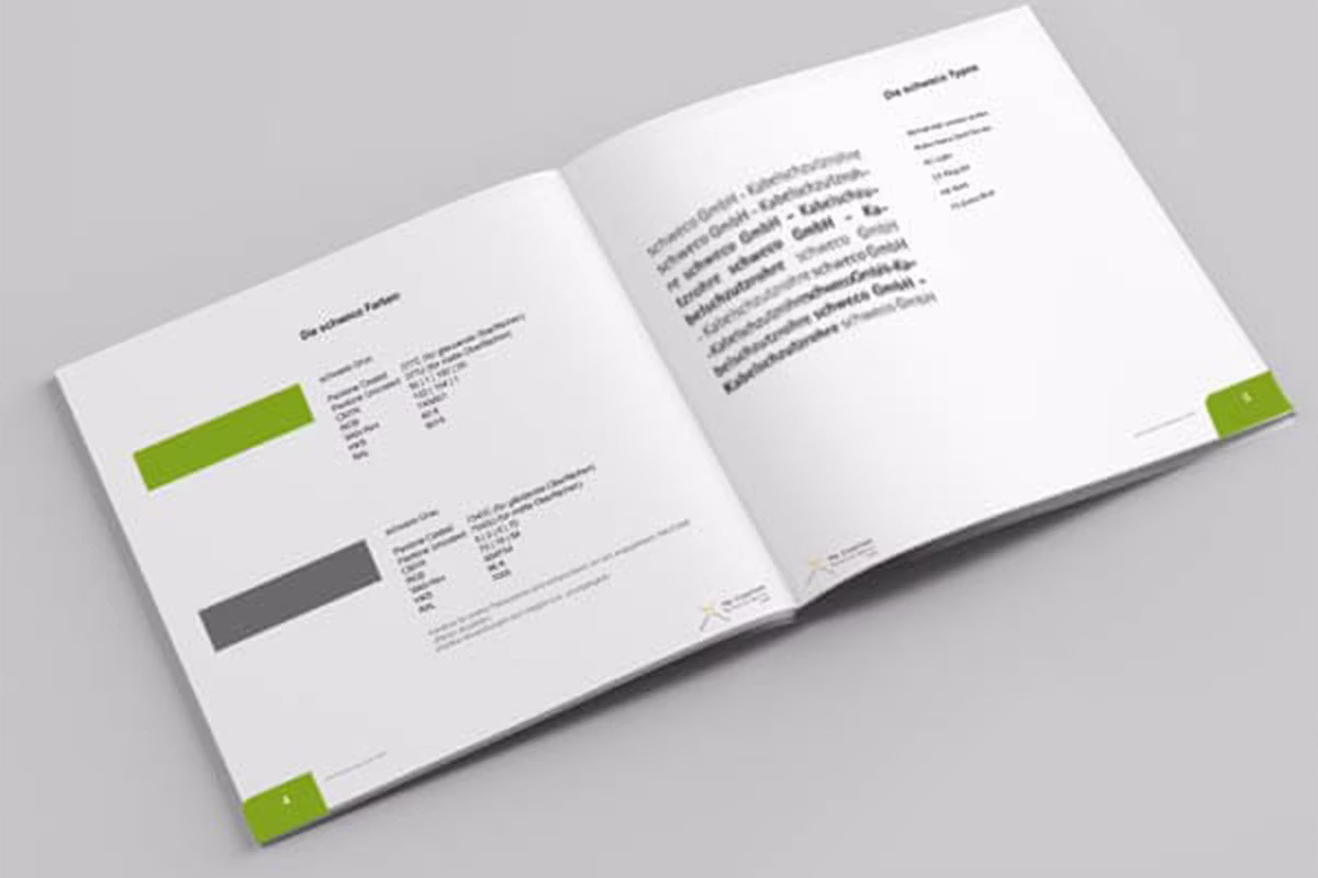Corporate Design wirkt in Printmedien