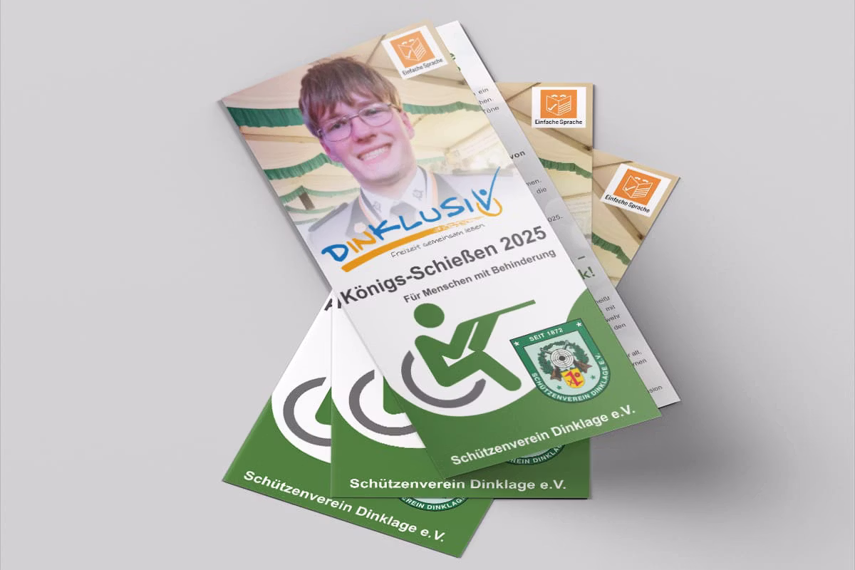 Flyer, Folder, Produktbeileger