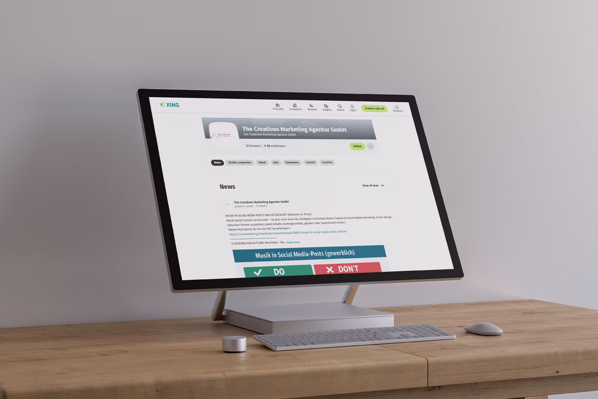 Reporting, Optimierung und Community Management