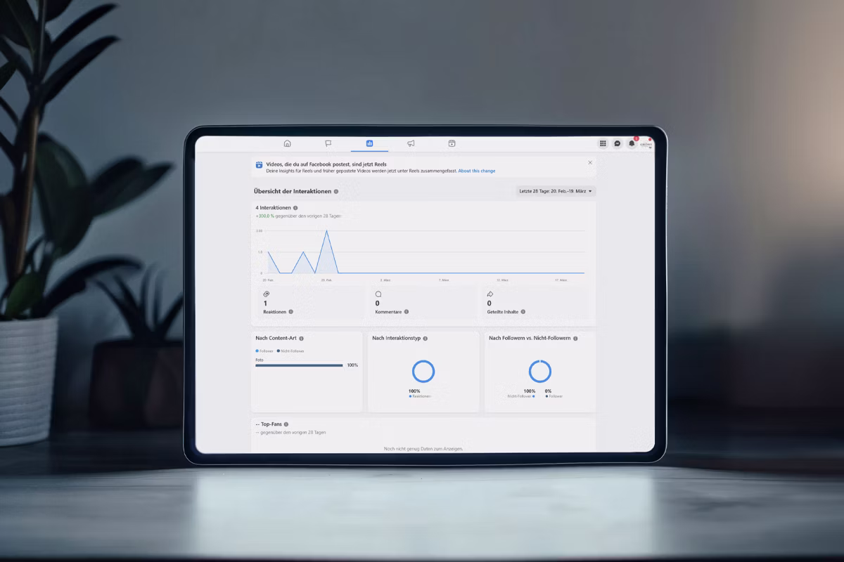 Social Media Setup und Strategie