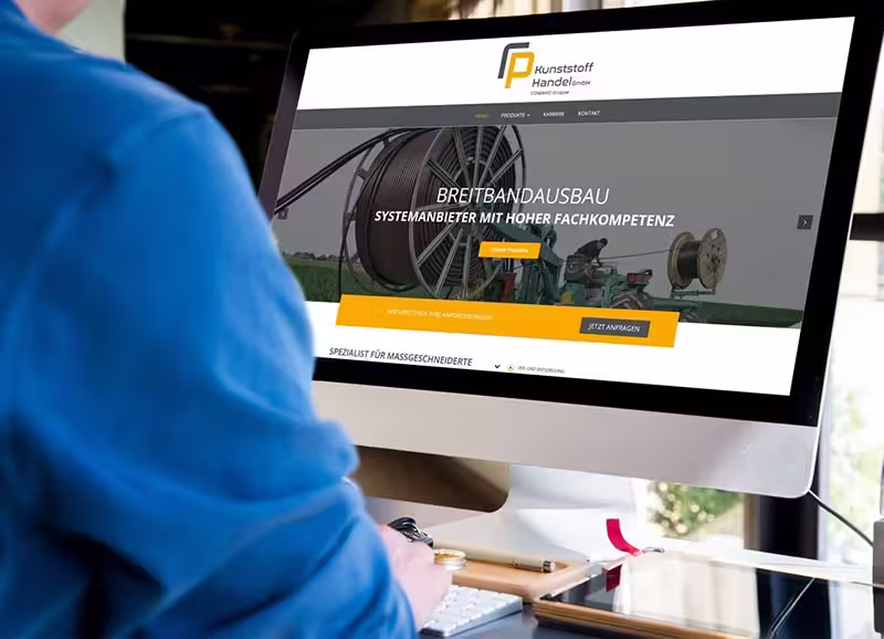 Webdesign: responsive Websites, UX, Informationsarchitektur