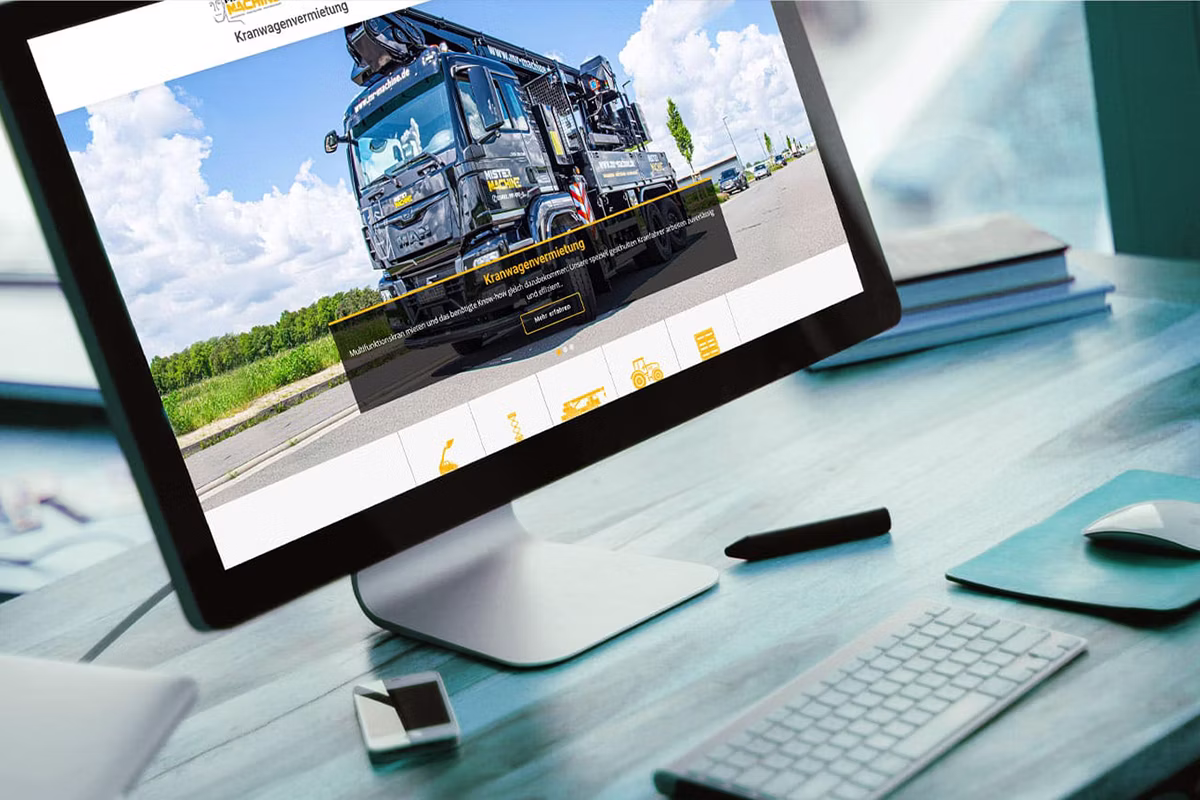 Technik: Umsetzung, Speed, SEO