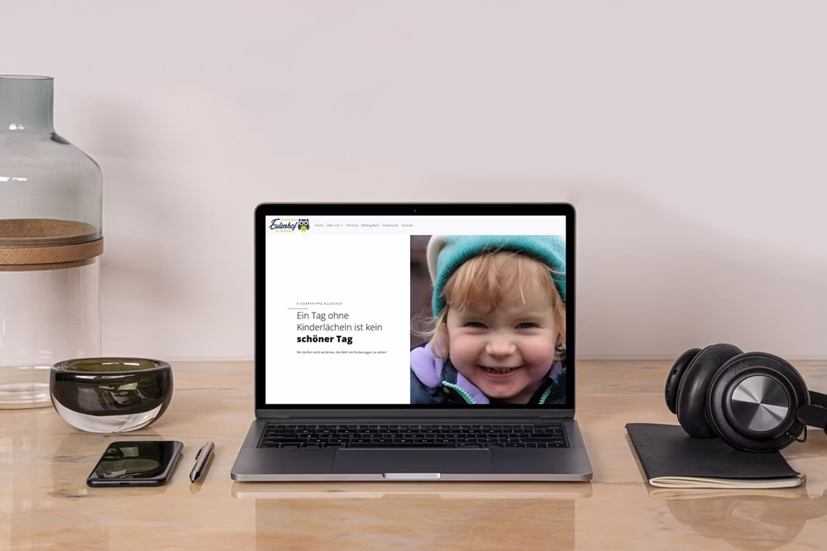 UX und Seitenstruktur