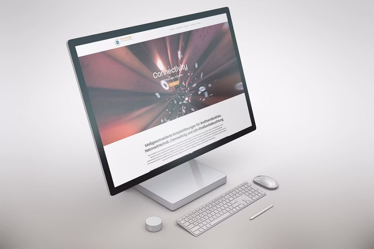 Webdesign: Websites und Landingpages