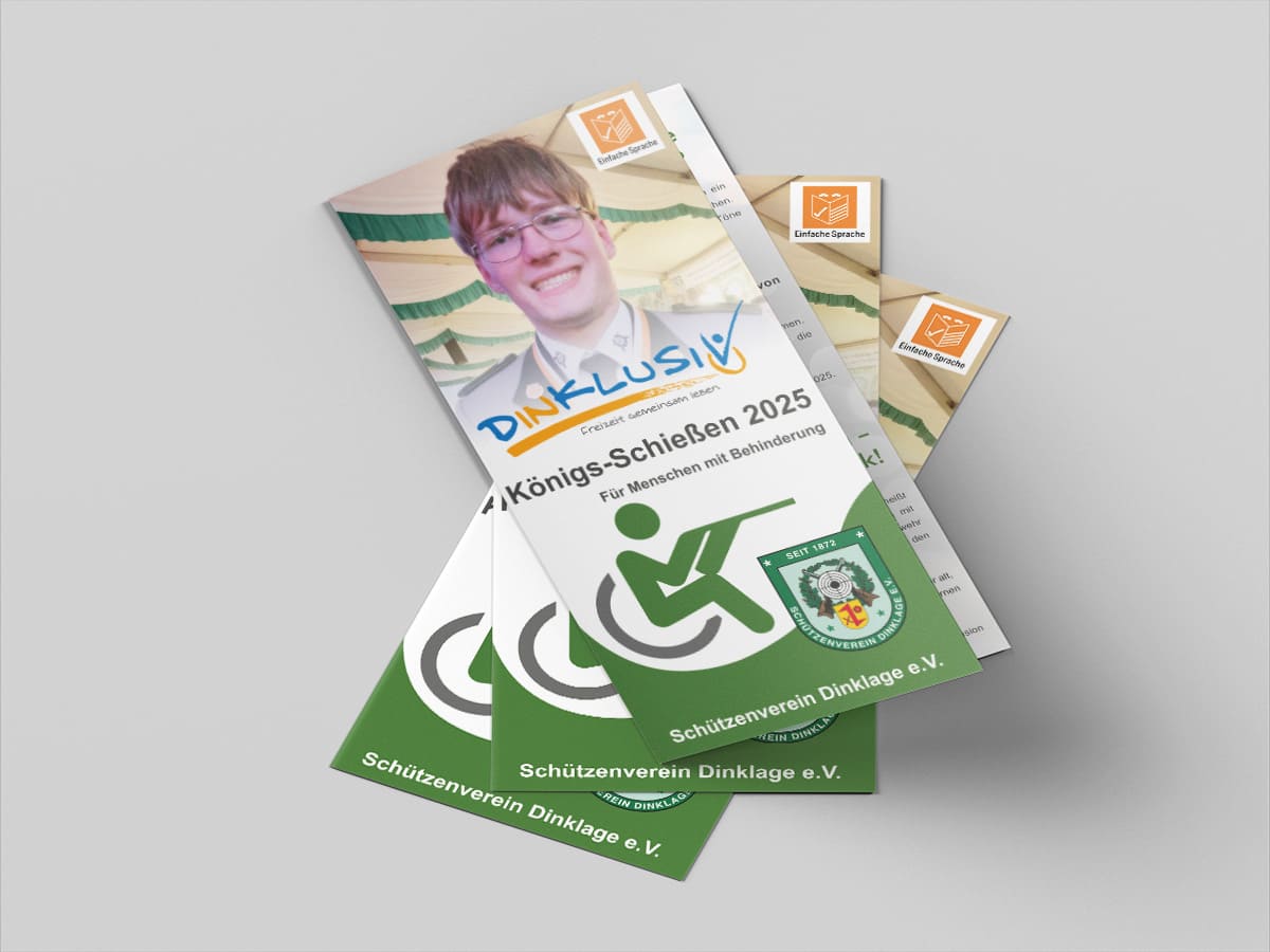 Dinklusiv Flyer 2025