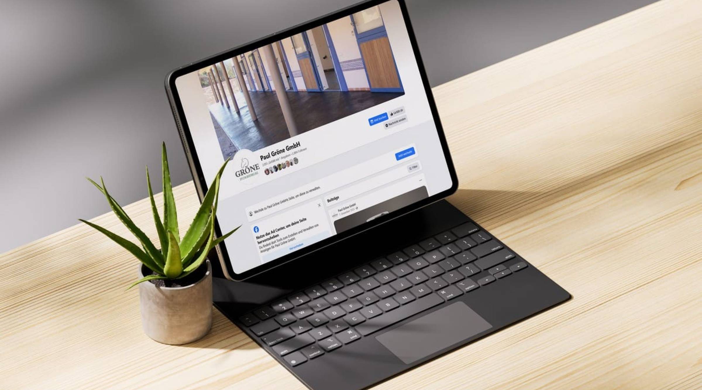 Facebook & Instagram für die Gröne GmbH