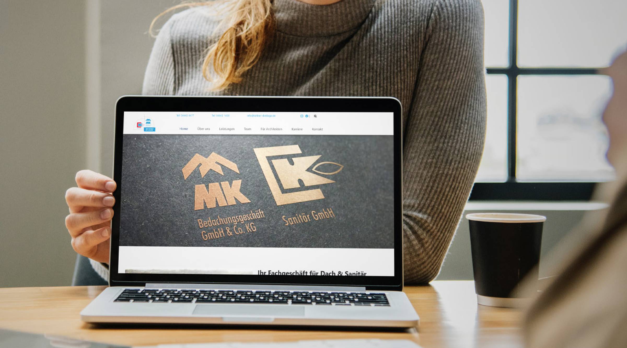 Alles aus einer Hand, und jetzt auch im Internet