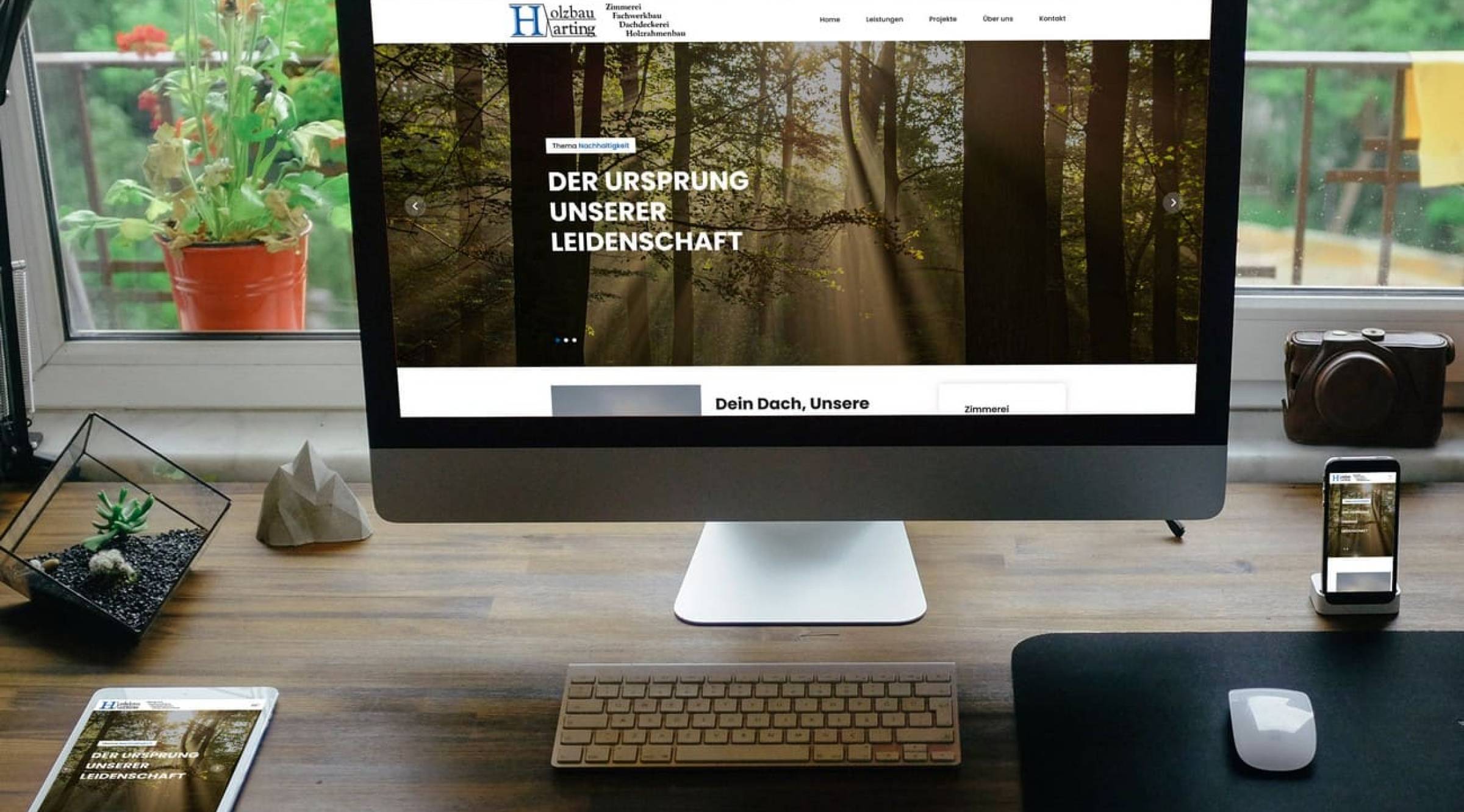 Der Ursprung unserer Leidenschaft