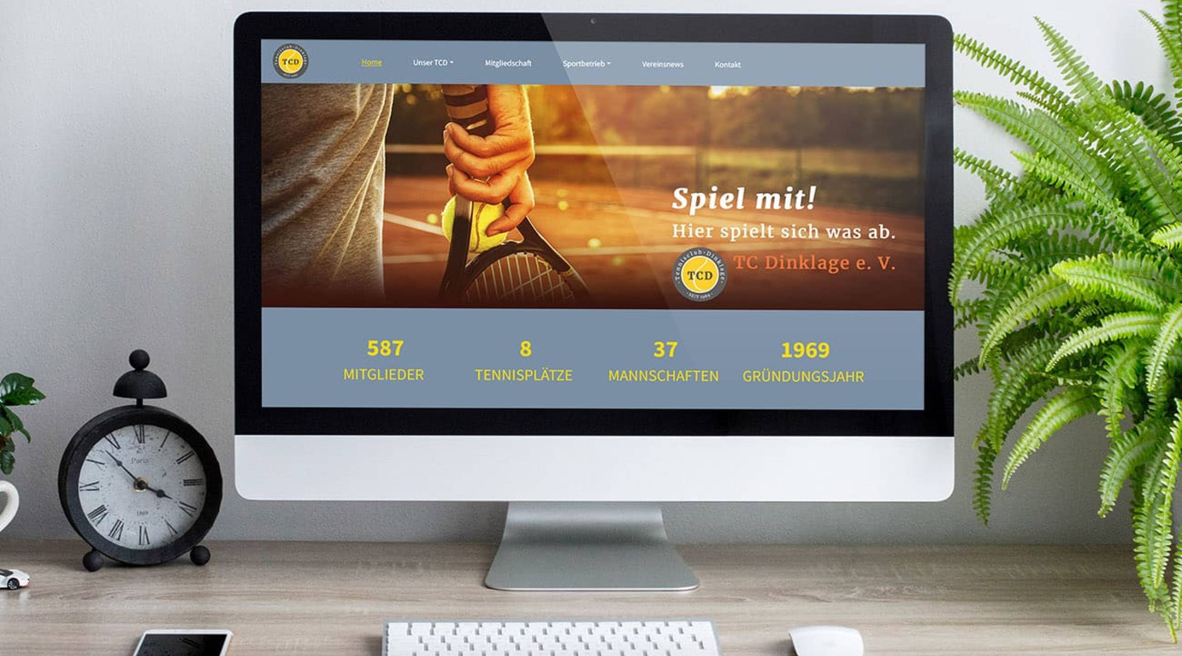 Spiel, Satz und Sieg beim TC-Dinklage