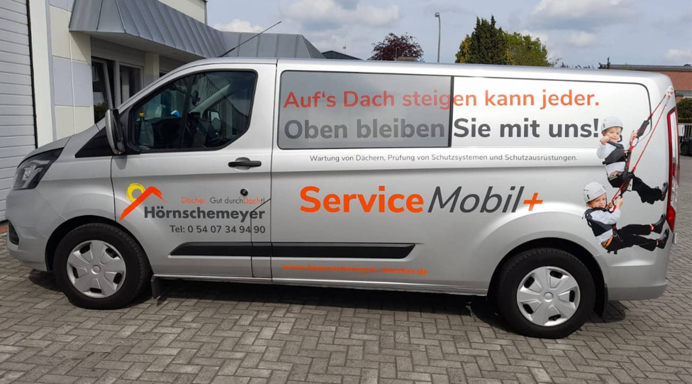 Werbeagentur für kreative Fahrzeugbeschriftung