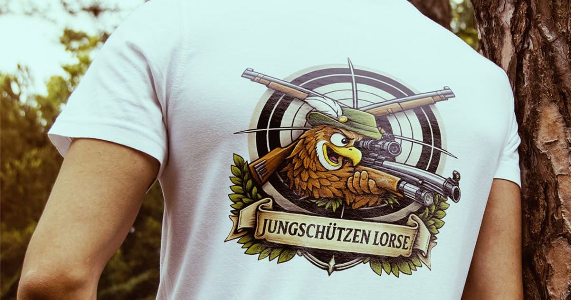 Treffsicheres Design für den Schützenverein Fladderlohausen