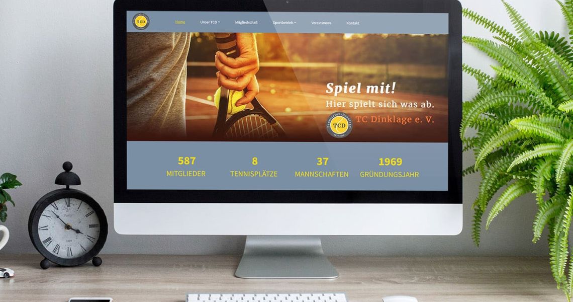 Spiel, Satz und Sieg beim TC-Dinklage