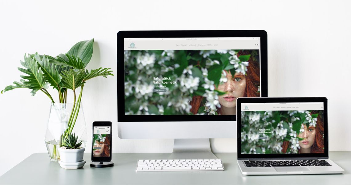 Neue Webseite für Naturglück