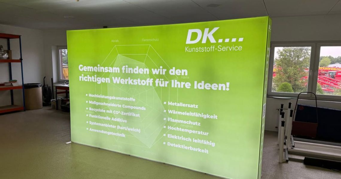 Leuchtend. Eindrucksvoll. Unübersehbar.