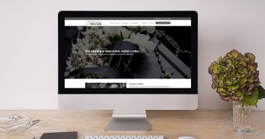 Webdesign für das Bestattungsinstitut Walter Spille