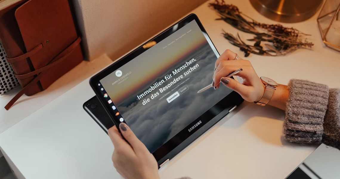 Neue Website für Markus Liesenfeld Immobilien